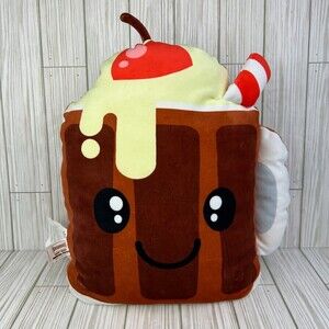 Smillows Scented Stuffed Plush Pillows Root Beer NWT Sealed